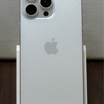Good Apple iPhone 15 Pro Max - Unlocked, 512 GB, White, A2849