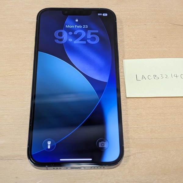 Apple iPhone 13 Pro - Unlocked, 256 GB, Sierra Blue, A2483