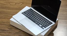 Mint
													MacBook Air 2022 - 13" - Apple M2, Silver, 512 GB, 8 GB, photo 1 of 9