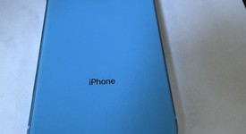 Good
													Apple iPhone Xr - Unlocked, Blue, 128 GB, A1984, photo 4 of 5