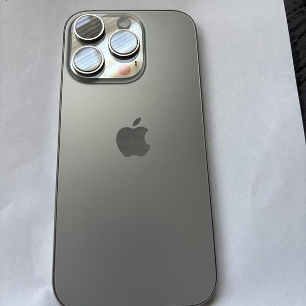 Apple iPhone 16 Pro - Unlocked, 256 GB, Natural, A3083