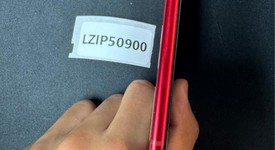 Fair
													Apple iPhone SE 3rd Gen 2022 - Unlocked, Red, 64 GB, A2595, photo 3 of 8