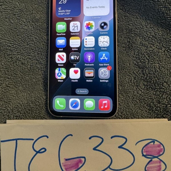 Apple iPhone 12 Mini - Unlocked, 128 GB, White, A2176