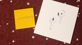 New
													Apple AirPods 4th Gen - Active Noise Cancellation, photo 1 of 4