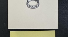 New
													Oura Ring Gen 4 - Silver, Size 10, photo 1 of 5