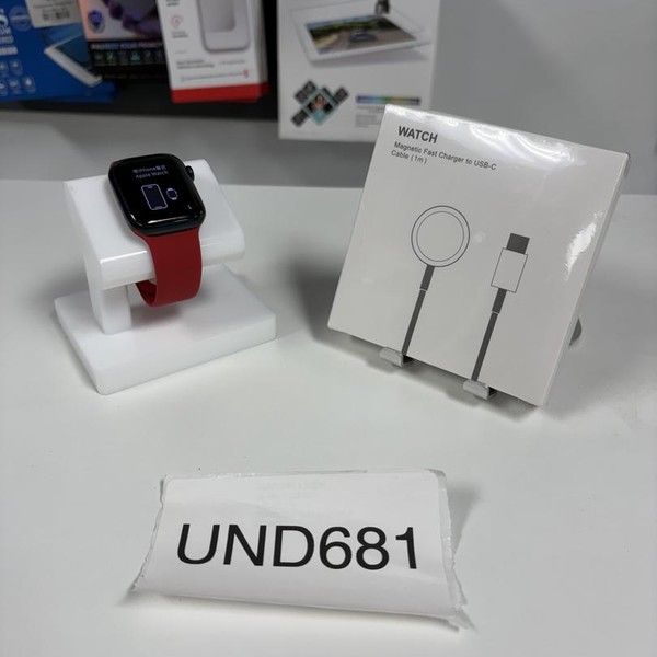Apple Watch Series 7 41mm - Unlocked, Midnight, A2475 - Cellular, Aluminum