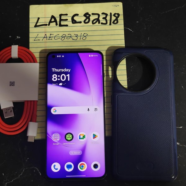 OnePlus 11 - Unlocked, 256 GB, Black, 16 GB, CPH2451