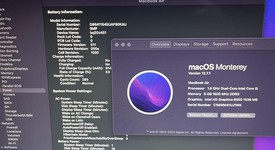 Good
													MacBook Air 2017 - 13" - I5, Silver, 256 GB, 8 GB, photo 2 of 12