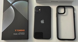 Good
													Apple iPhone 11 - Unlocked, Black, 128 GB, A2111, photo 2 of 11