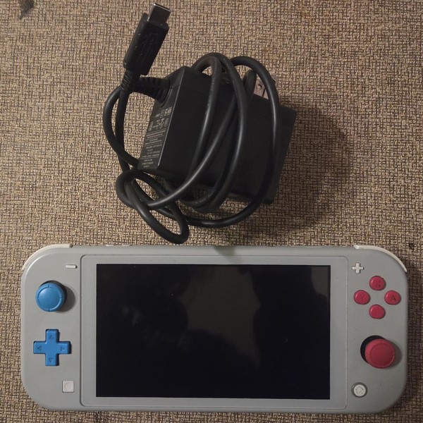 Nintendo Switch Lite - Gray, Zacian and Zamazenta Edition