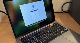 Good
													MacBook Pro 2020 - 13" - Apple M1, Gray, 1 TB, 16 GB, photo 1 of 16