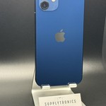 Good Apple iPhone 12 - Unlocked, Blue, 256 GB, A2172