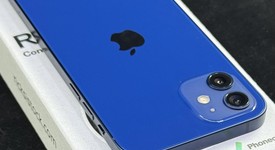 Mint
													Apple iPhone 12 - Unlocked, Blue, 128 GB, A2172, photo 3 of 6