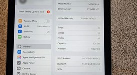 Mint
													Apple iPad Mini 7th Gen - Wi-Fi, Gray, 128 GB, A2993, photo 5 of 13
