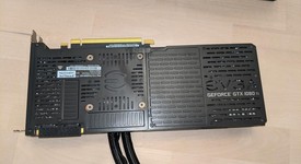 Used
													EVGA GeForce GTX 1080 Ti - 11G-P4-6598, SC2 Hybrid Gaming, photo 5 of 5