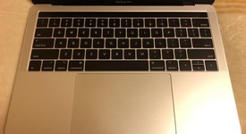 Good
													MacBook Pro 2017 (With Touch Bar) - 13" - I5, Silver, 1 TB, 8 GB, photo 2 of 12
