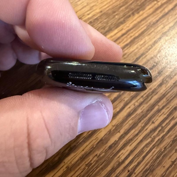 Apple Watch Series 10 42mm - Black, A2997 - GPS, Aluminum