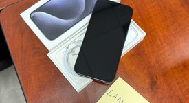 Good
													Apple iPhone 15 Pro - Unlocked, Blue, 256 GB, A2848, photo 2 of 5