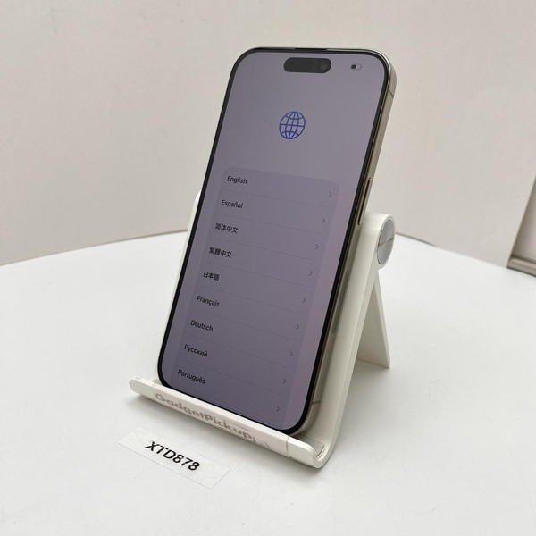 Apple iPhone 15 Pro - Unlocked, Natural, 128 GB, A2848