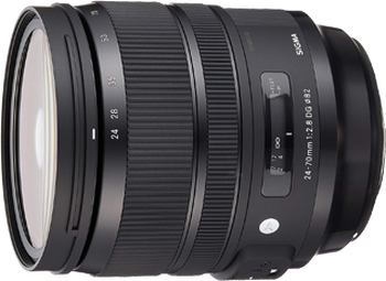 Sigma 24-70mm f2.8 DG OS HSM Art for Canon for sale
