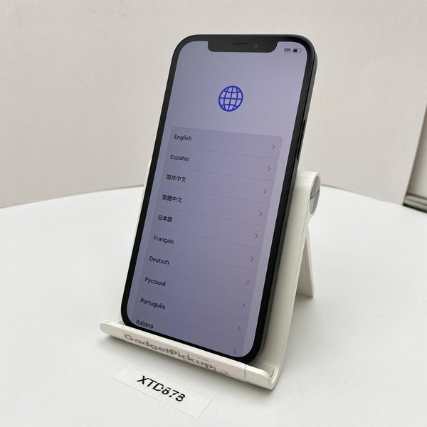 Apple iPhone 12 - Unlocked, 64 GB, Black, A2172