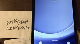 Good
													Samsung Galaxy Tab A9 Plus - T-Mobile, Graphite, 64 GB, 4 GB, SM-X218U, 5G, photo 5 of 5
