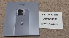 New
													Google Pixel 10 Pro Fold - Unlocked, Moonstone, 256 GB, GU0NP, photo 1 of 2