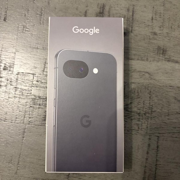 Google Pixel 10a - T-Mobile, 128 GB, Obsidian, GE1GQ