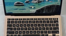 Good
													MacBook Air 2020 - 13" - Apple M1, Gold, 256 GB, 8 GB, photo 1 of 9