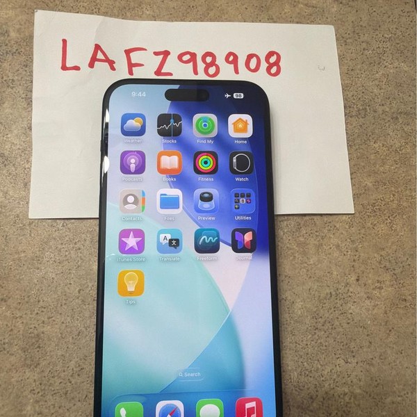 Apple iPhone 15 Plus - Unlocked, 128 GB, Black, A2847