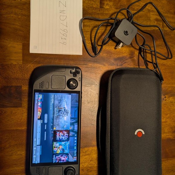 Steam Deck OLED - 512 GB, Black, 16 GB, AMD