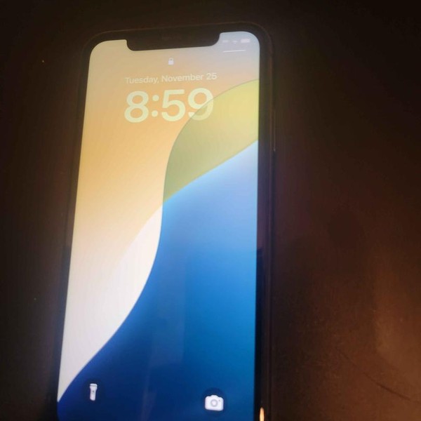 Apple iPhone 11 - Unlocked, 64 GB, Black, A2111