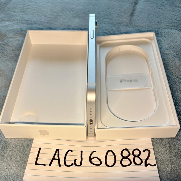 Apple iPhone 16e - Verizon, 128 GB, White, A3212