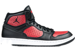  Jordan Access Black Gym Red White
