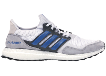 adidas Ultra Boost S&L White True Blue Grey for sale