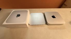 Good
													Mac mini 2020 - Apple M1, Silver, 256 GB, 16 GB, photo 2 of 7