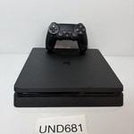 Good PlayStation 4 Slim - 1 TB, Black