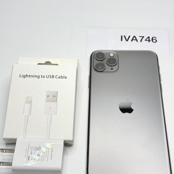 Apple iPhone 11 Pro Max - Unlocked, 256 GB, Gray, A2161