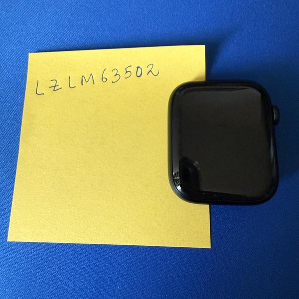 Apple Watch Series 9 45mm - Unlocked, Midnight, A2984 - Cellular, Aluminum