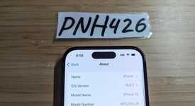 Mint
													Apple iPhone 15 - Unlocked, Black, 128 GB, A2846, photo 2 of 9