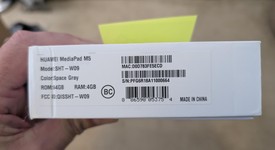 Mint
													Huawei MediaPad M5 8.4" - Wi-Fi, Gray, 64 GB, photo 2 of 8