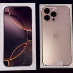 Mint Apple iPhone 16 Pro Max - AT&T, 256 GB, Desert, A3084