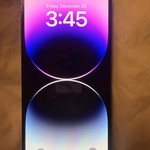 Good Apple iPhone 14 Pro Max - Unlocked, Purple, 256 GB, A2651