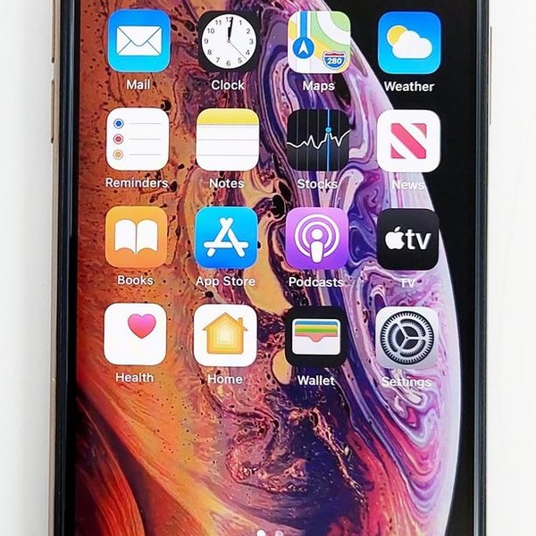 Apple iPhone Xs - Unlocked, Gold, 256 GB, A1920