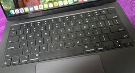 Good
													MacBook Pro Late 2023 (M3) - 14" - Apple M3 Pro 11-core, Black, 512 GB, 18 GB, 14-core GPU, photo 3 of 8