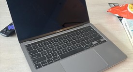 Good
													MacBook Pro 2022 - 13" - Apple M2, Silver, 256 GB, 8 GB, photo 1 of 10