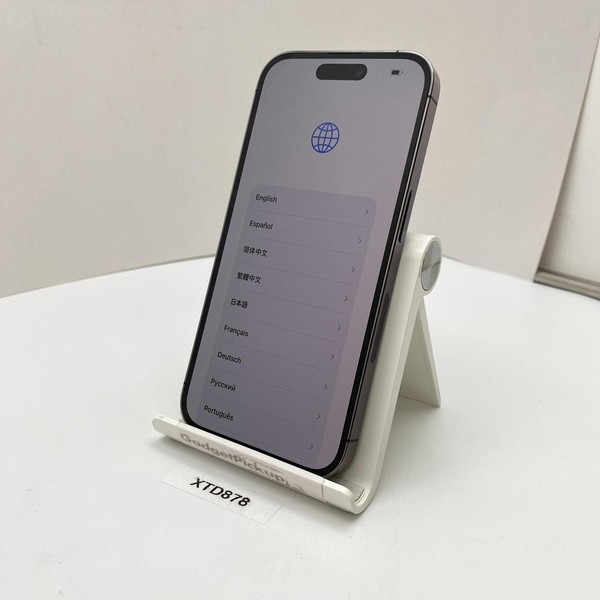 Apple iPhone 14 Pro - Unlocked, 256 GB, Purple, A2650