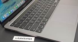 Good
													MacBook Pro 2020 - 13" - Apple M1, Gray, 512 GB, 16 GB, photo 3 of 12
