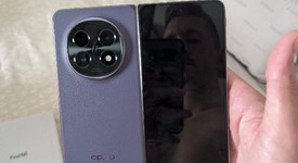 Mint
													Oppo Find N5 - Unlocked Non-US, Dusk Purple, 512 GB, 16 GB, photo 2 of 9