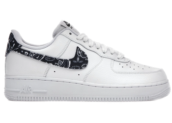 Nike Air Force 1 Low '07 Essential White Black Paisley (Women's) for sale